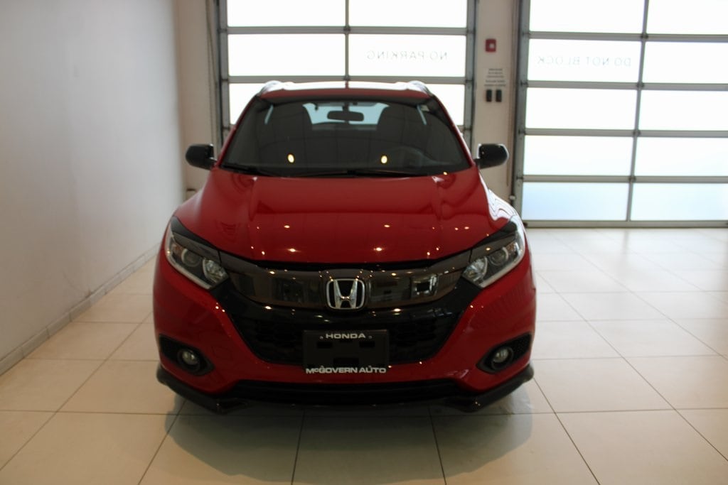 Used 2022 Honda HR-V Sport with VIN 3CZRU6H11NM722040 for sale in Everett, MA