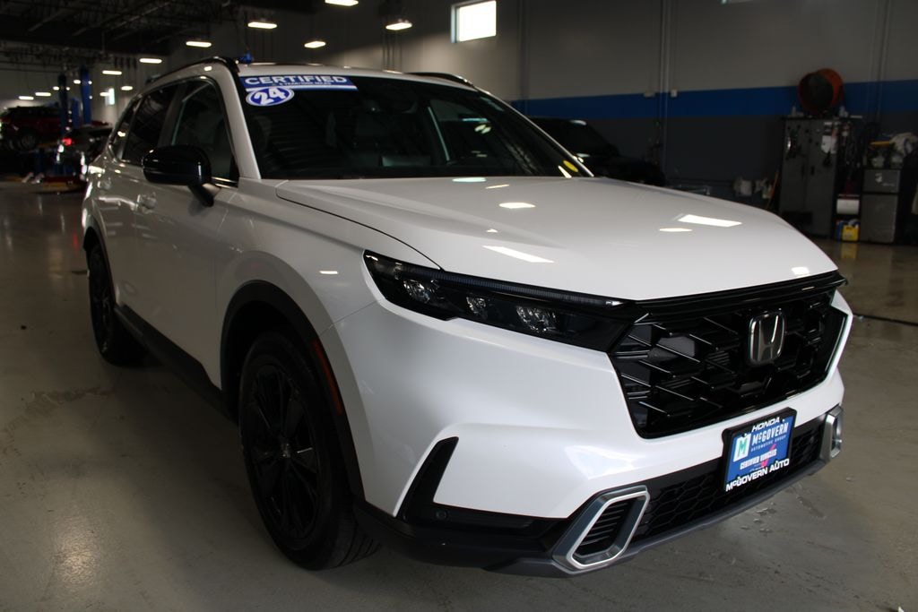 Used 2024 Honda CR-V Hybrid Sport Touring SUV