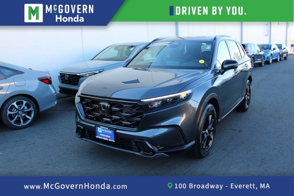 Used 2026 Honda CR-V Hybrid Sport-L SUV