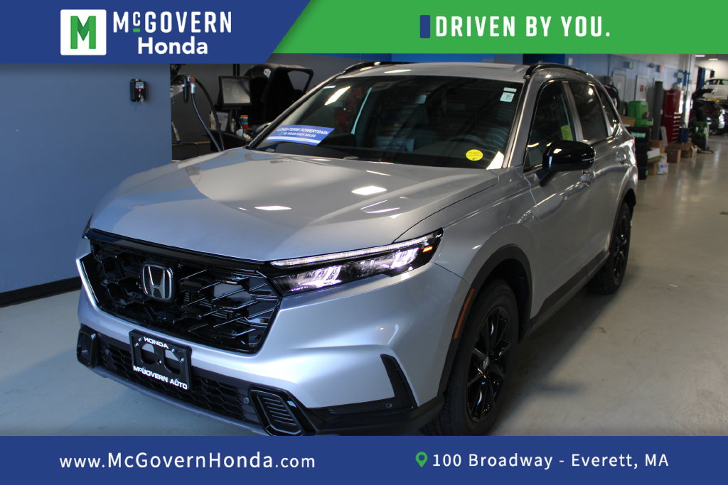 2027 Honda CR-V Hybrid Sport-L SUV