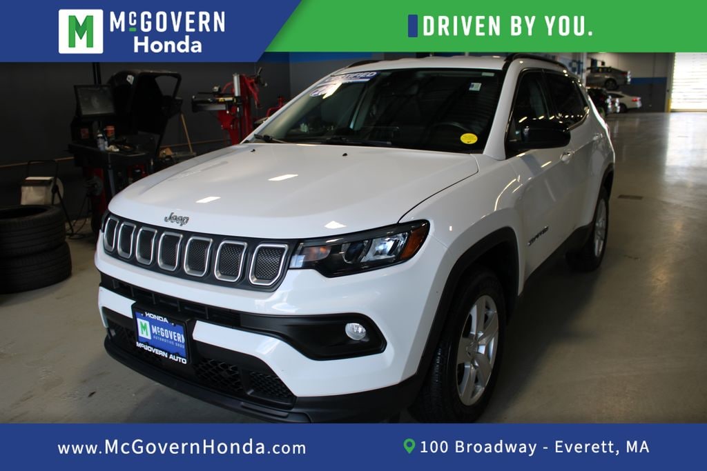 Used 2022 Jeep Compass Latitude SUV