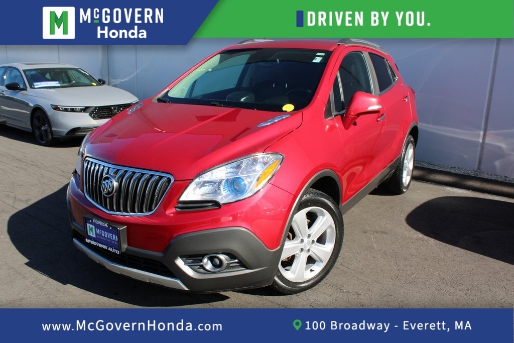 2016 Buick Encore Leather