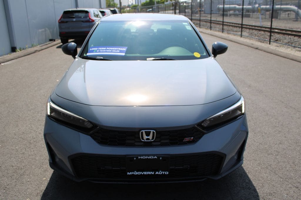 New 2026 Honda Civic Si Sedan