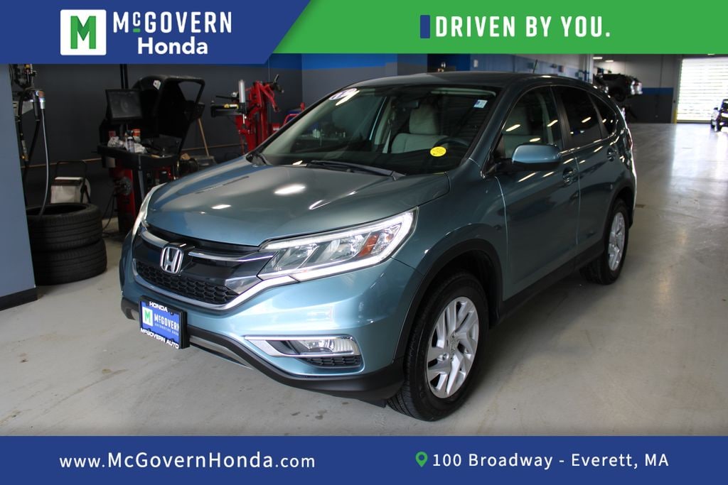 Used 2015 Honda CR-V EX AWD SUV