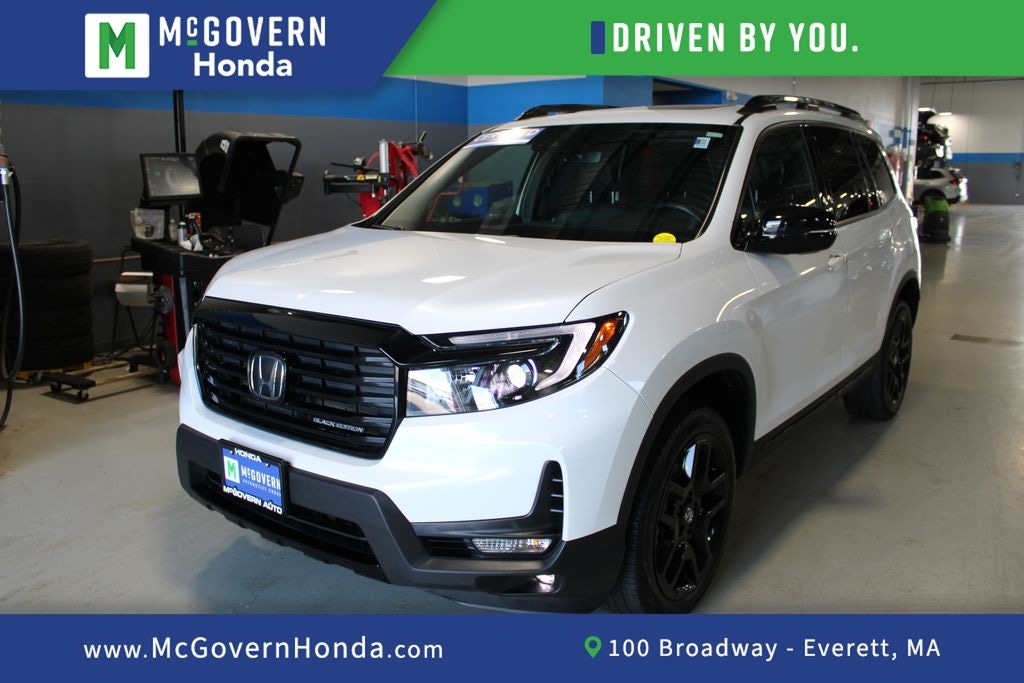 Used 2024 Honda Passport Black Edition SUV