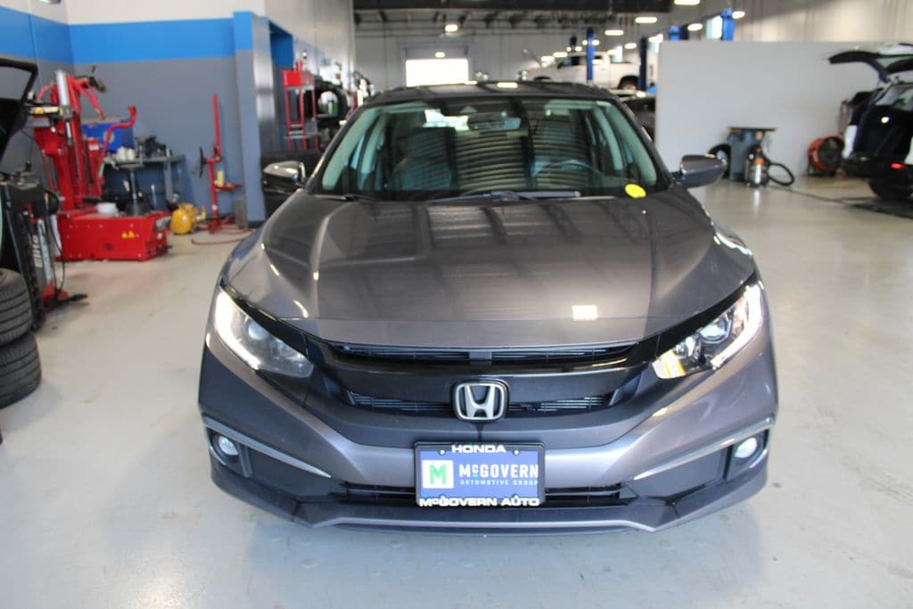 Used 2019 Honda Civic EX-L Sedan