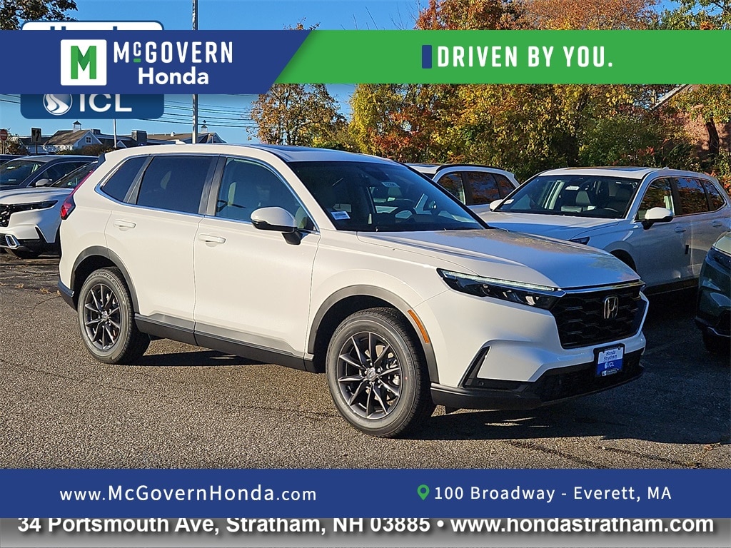 New 2026 Honda CR-V EX-L SUV