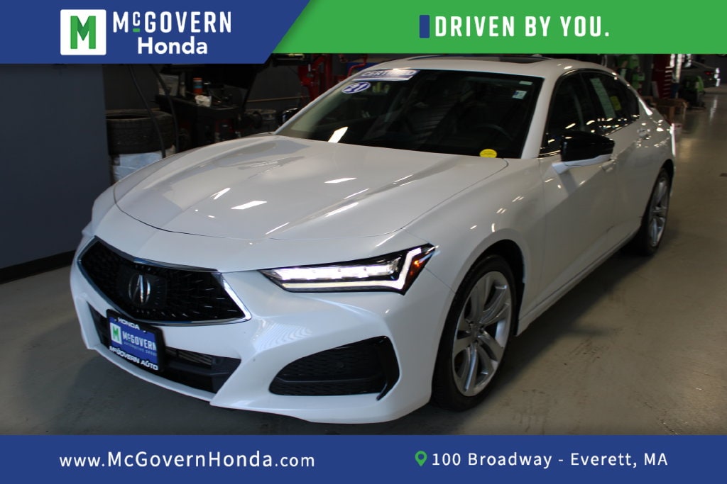 2021 Acura TLX Technology Package