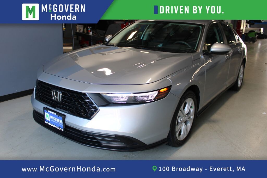 Used 2023 Honda Accord LX Sedan