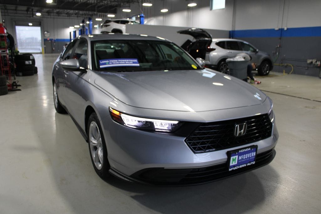 New 2026 Honda Accord LX Sedan