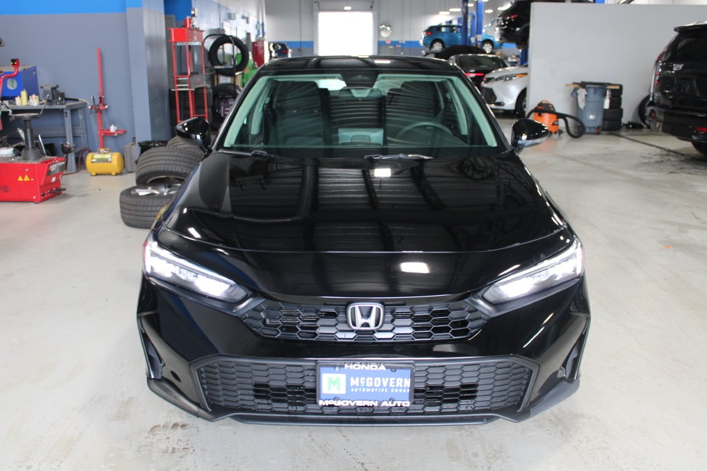 Used 2025 Honda Civic LX Sedan