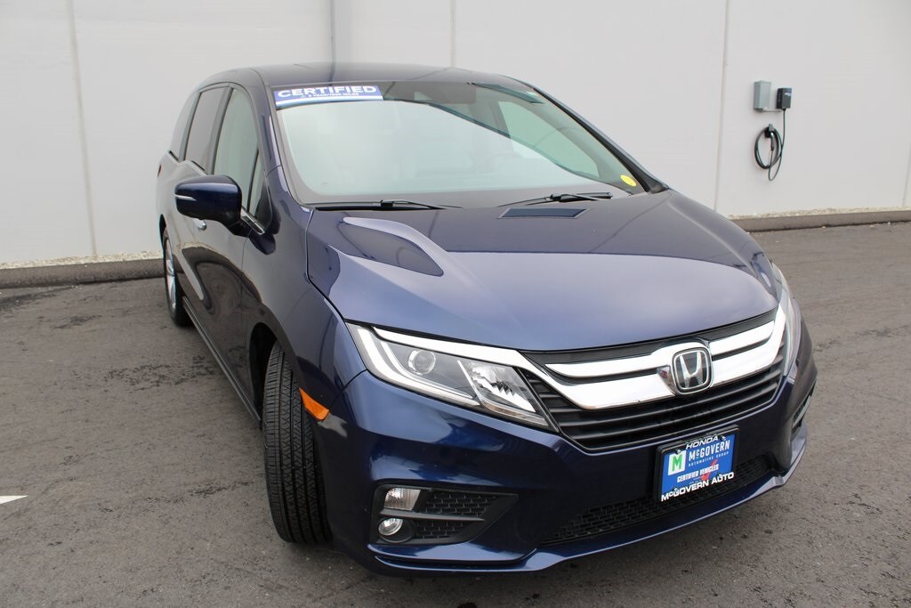 2019 Honda Odyssey EX-L photo 4