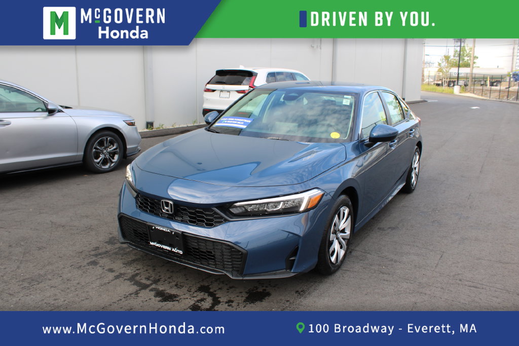 2026 Honda Civic LX Sedan