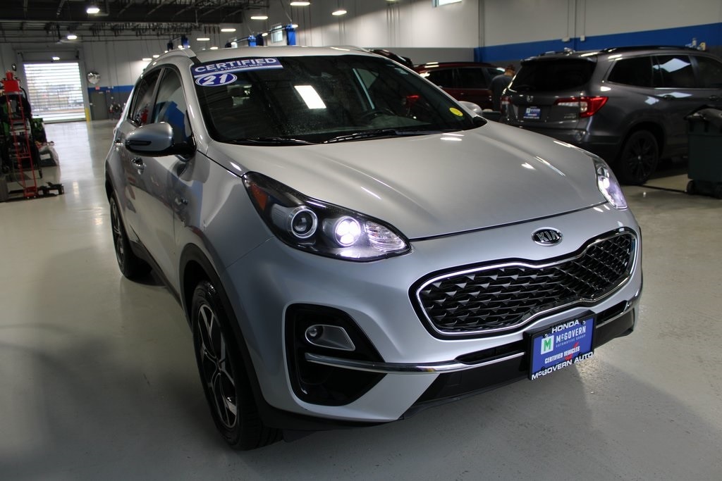 Used 2021 Kia Sportage EX SUV