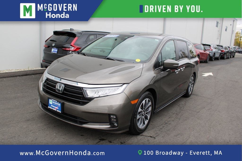 2022 Honda Odyssey EX-L's photo