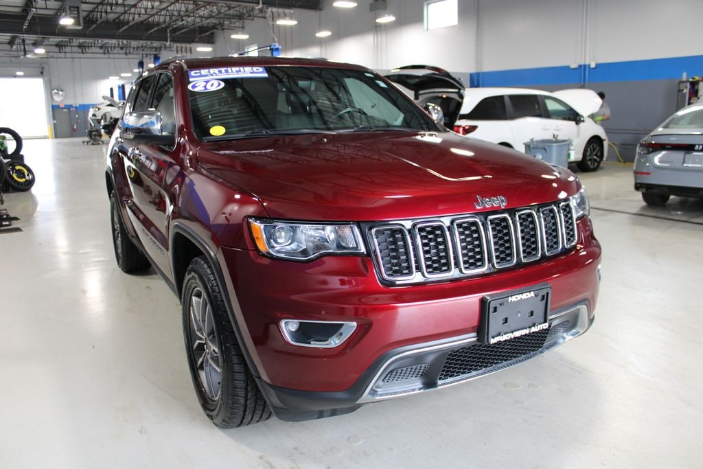 Used 2020 Jeep Grand Cherokee Limited SUV