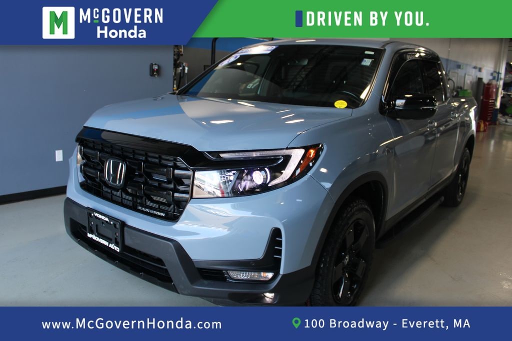 Used 2025 Honda Ridgeline Black Edition Truck Crew Cab