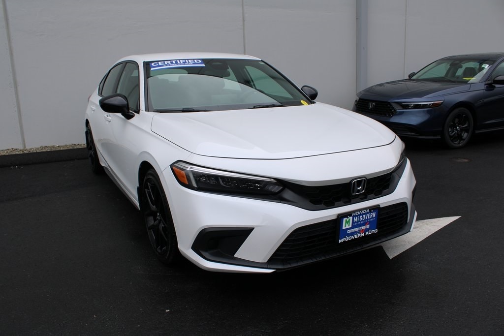 Used 2023 Honda Civic Sport Hatchback