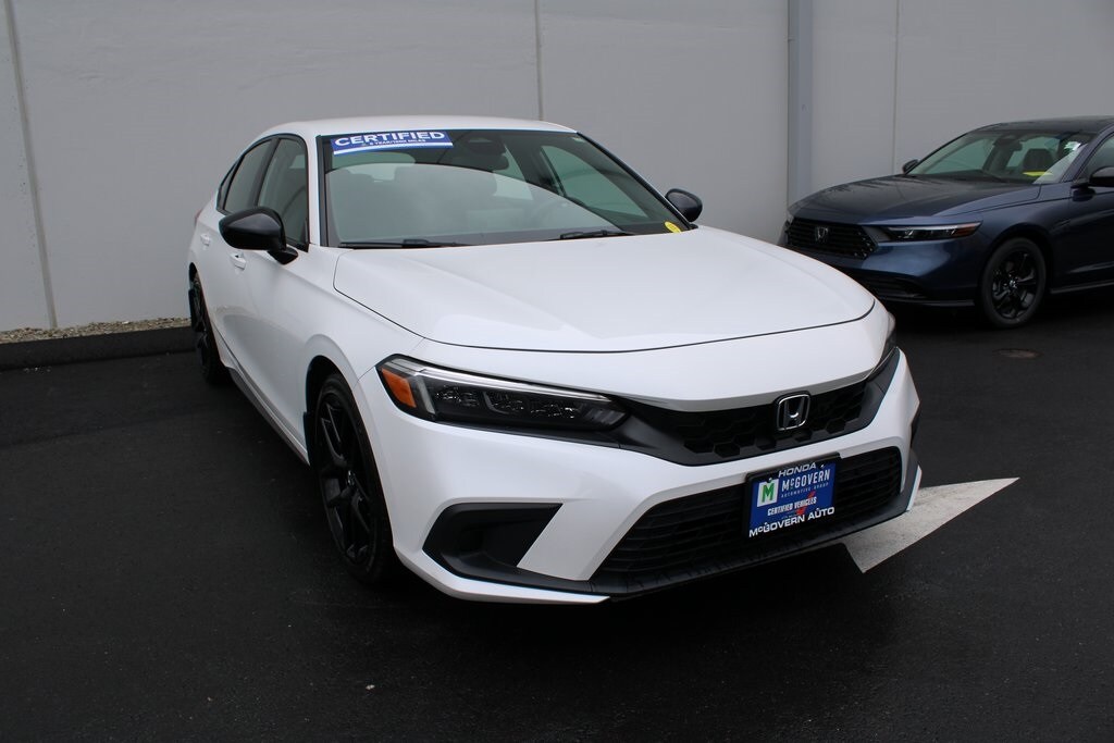 2023 Honda Civic Hatchback Sport photo 4