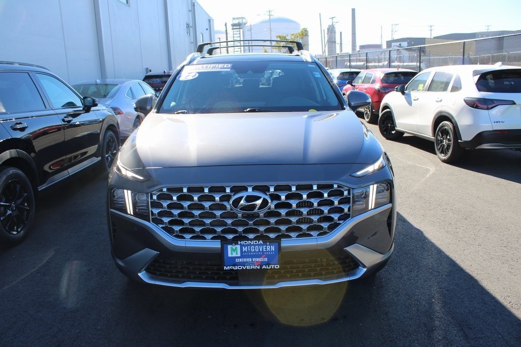 Used 2022 Hyundai Santa Fe Plug-In Hybrid Limited SUV