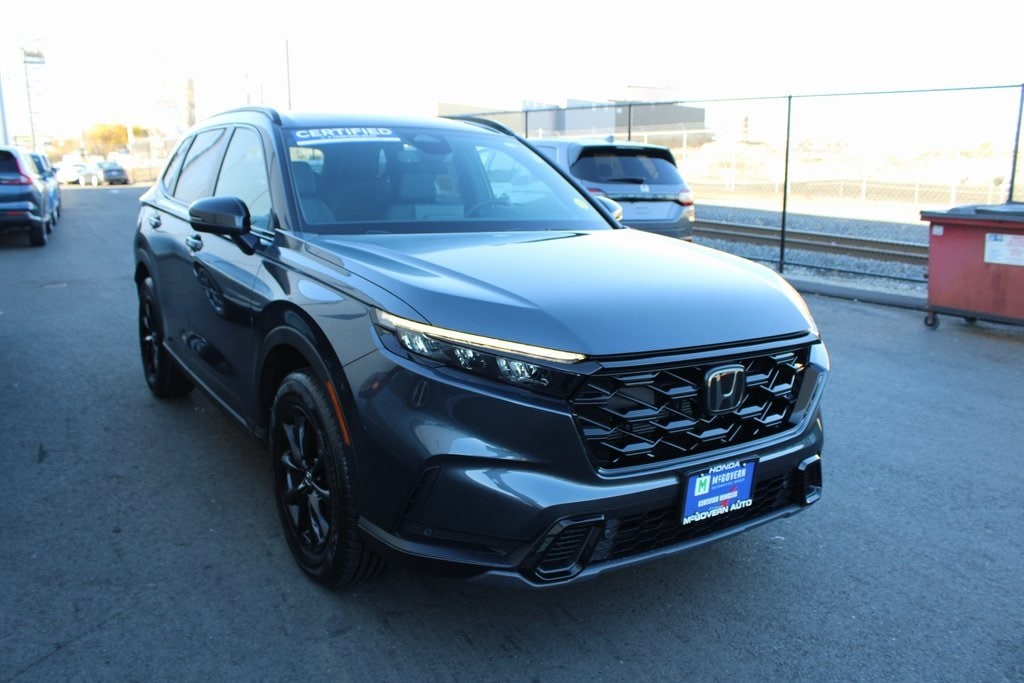 Used 2026 Honda CR-V Hybrid Sport-L SUV