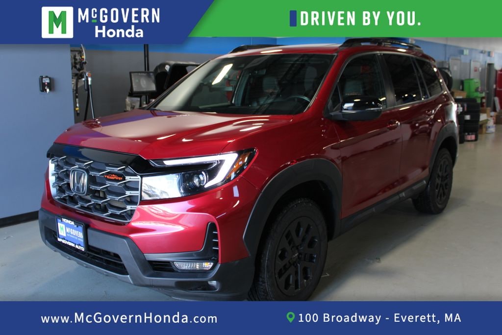 Used 2023 Honda Passport TrailSport SUV