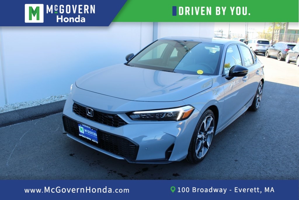 2026 Honda Civic Hatchback Sport Touring's photo