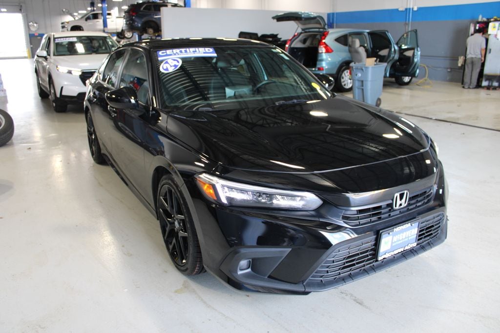 Used 2024 Honda Civic Sport Sedan