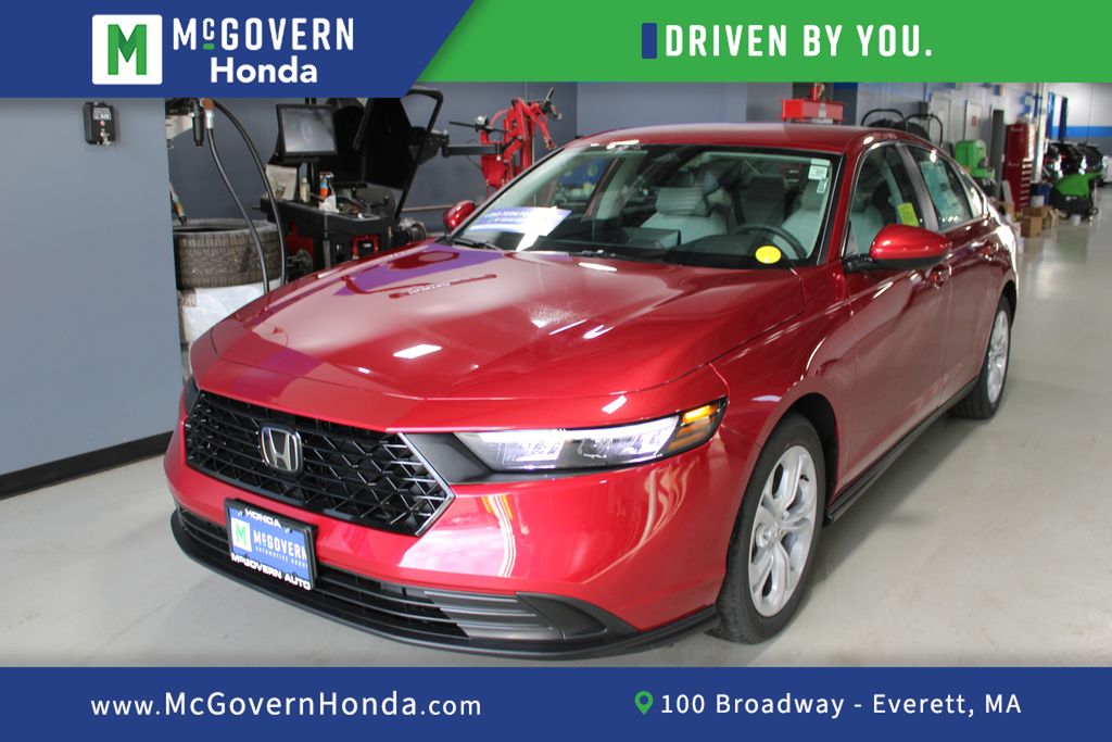 New 2026 Honda Accord LX Sedan