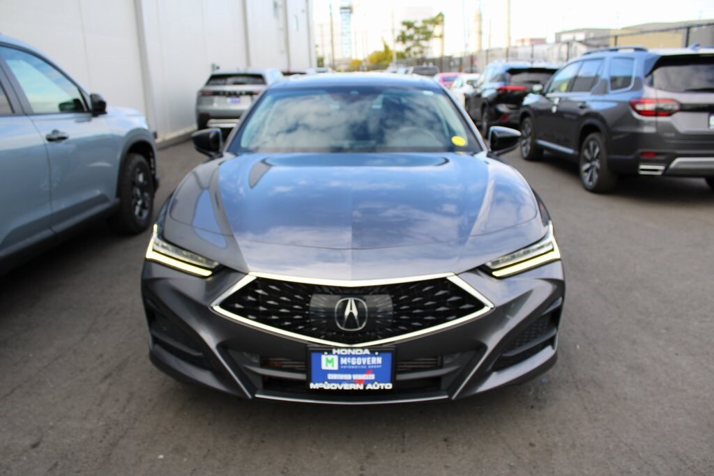 2021 Acura TLX Base SH-AWD photo 3
