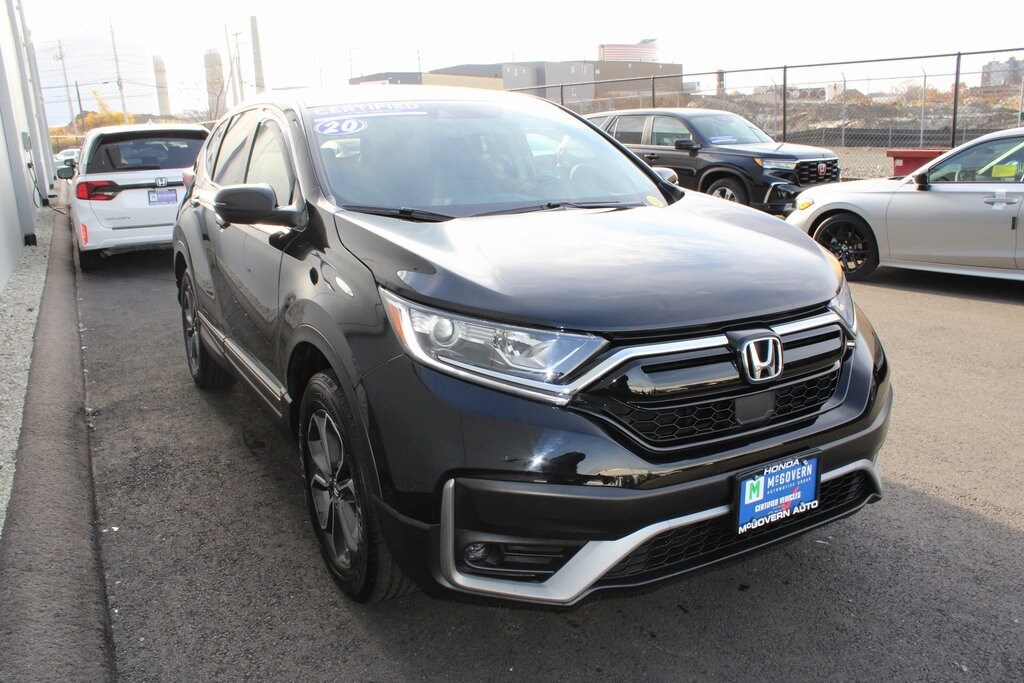 Used 2020 Honda CR-V EX-L AWD SUV