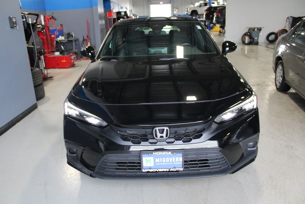 Used 2024 Honda Civic Sport Hatchback