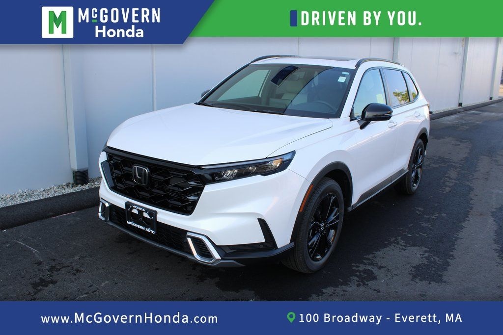 New 2026 Honda CR-V Hybrid Sport Touring SUV
