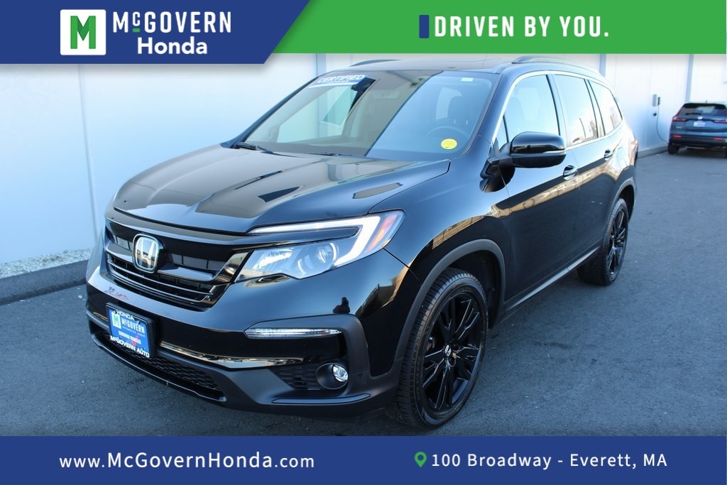 2022 Honda Pilot SE's photo