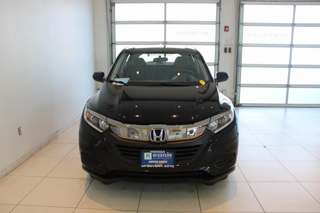 Used 2022 Honda HR-V LX with VIN 3CZRU6H32NM714174 for sale in Everett, MA