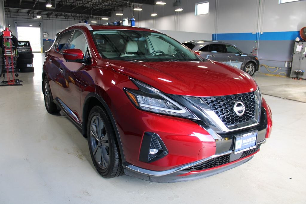 Used 2023 Nissan Murano Platinum SUV