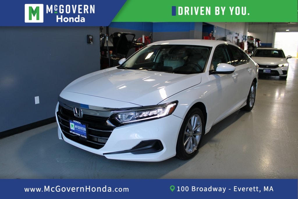 2021 Honda Accord LX's photo