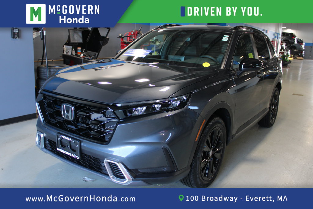  Honda CR-V Hybrid