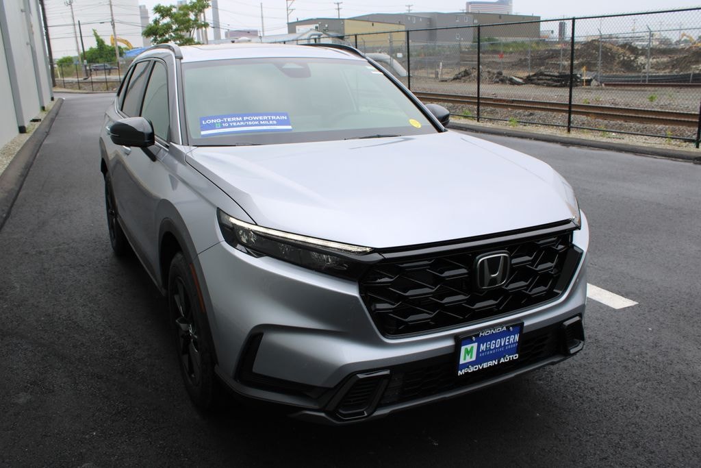 New 2026 Honda CR-V Hybrid Sport SUV