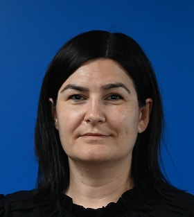 Staff member Merima Prkos from 8c6c71cb126c