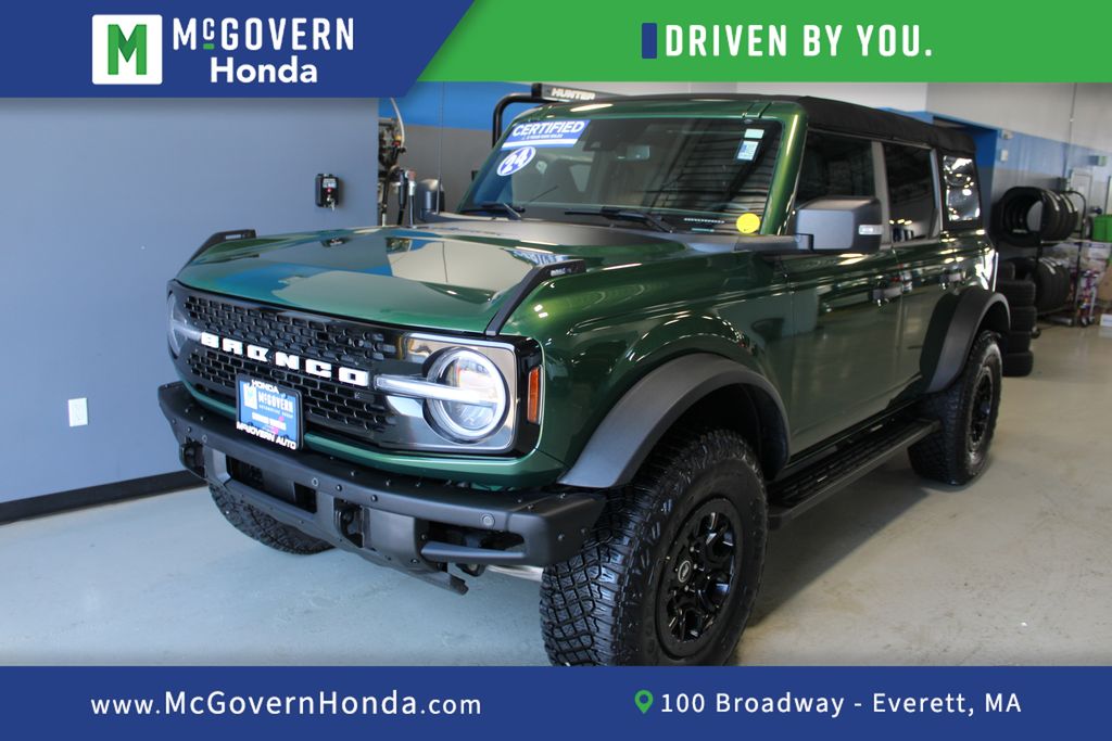 2024 Ford Bronco 4-Door
