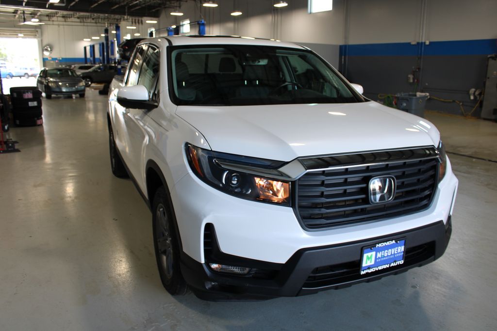 Used 2022 Honda Ridgeline RTL Truck Crew Cab