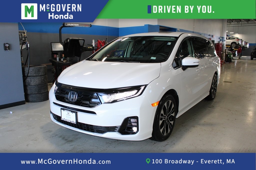 Certified 2025 Honda Odyssey Elite Van