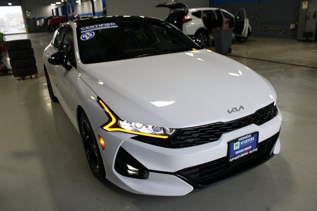 Used 2023 Kia K5 GT-Line Sedan