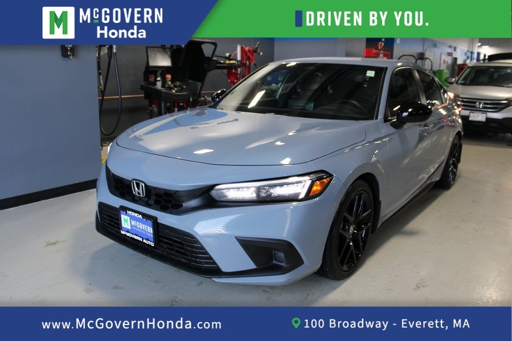 2022 Honda Civic Hatchback Sport's photo