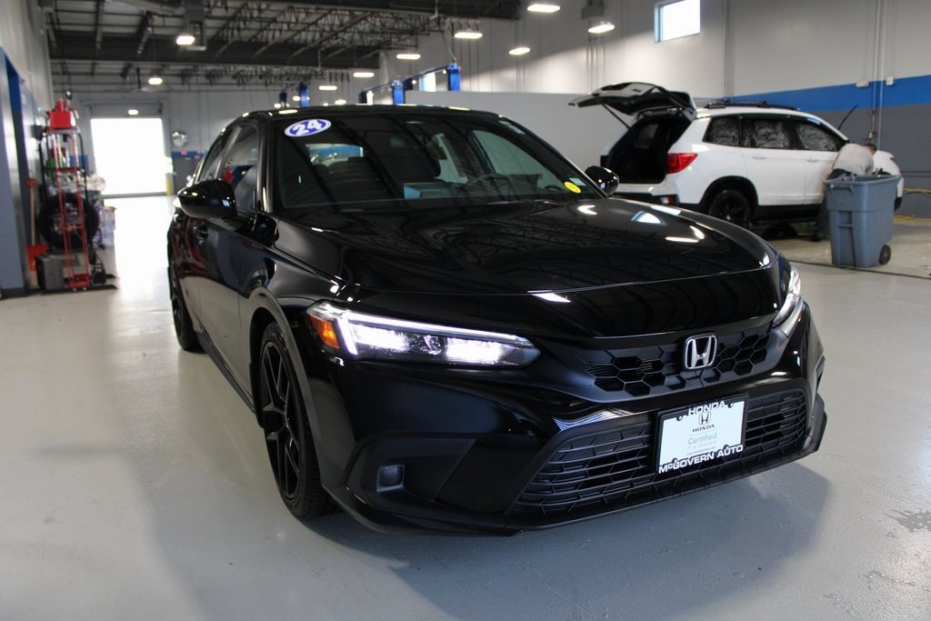 Certified 2024 Honda Civic Sport Hatchback