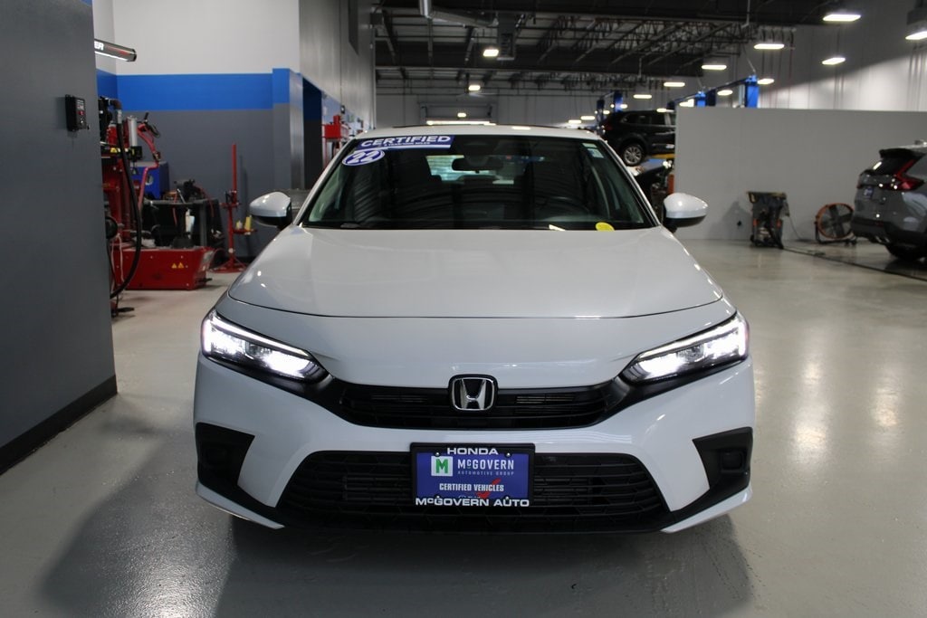 Used 2022 Honda Civic EX Sedan