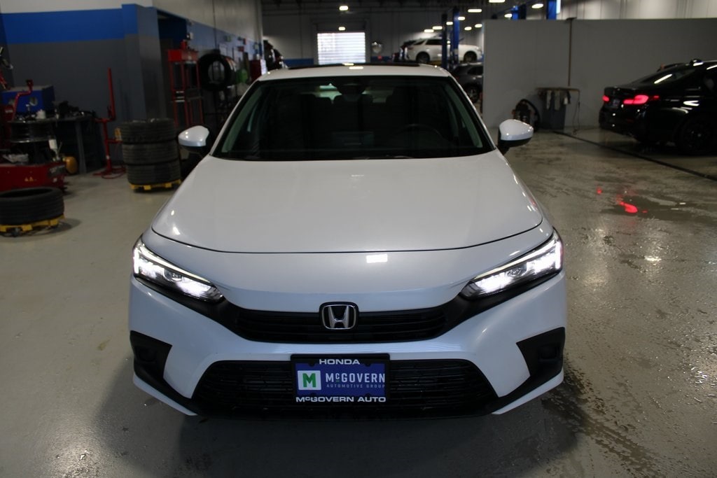 Used 2022 Honda Civic EX Sedan
