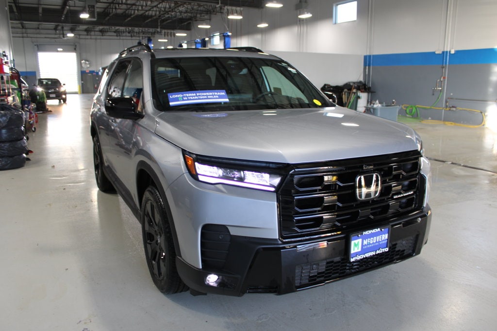 New 2026 Honda Pilot Black Edition SUV