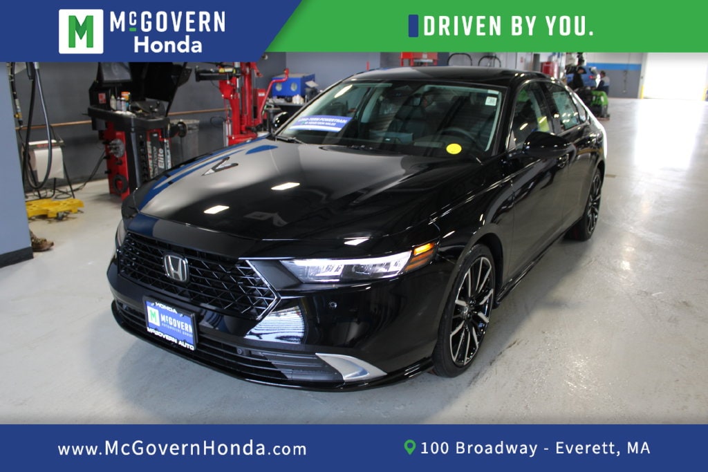 New 2026 Honda Accord Hybrid Touring Sedan